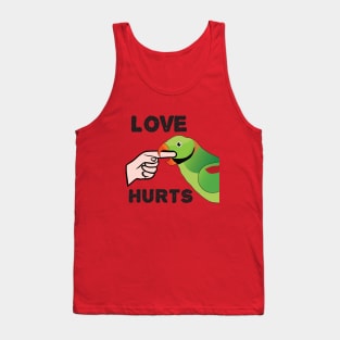 Love Hurts - Alexandrine Parakeet Male Tank Top